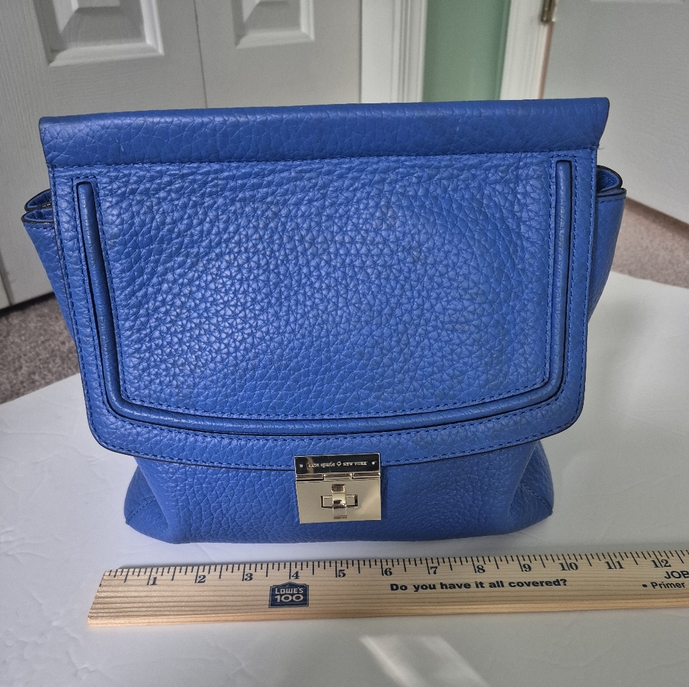 Kate Spade New York Jamison Everette Way Backpack Cobalt Blue - Picture 3 of 11